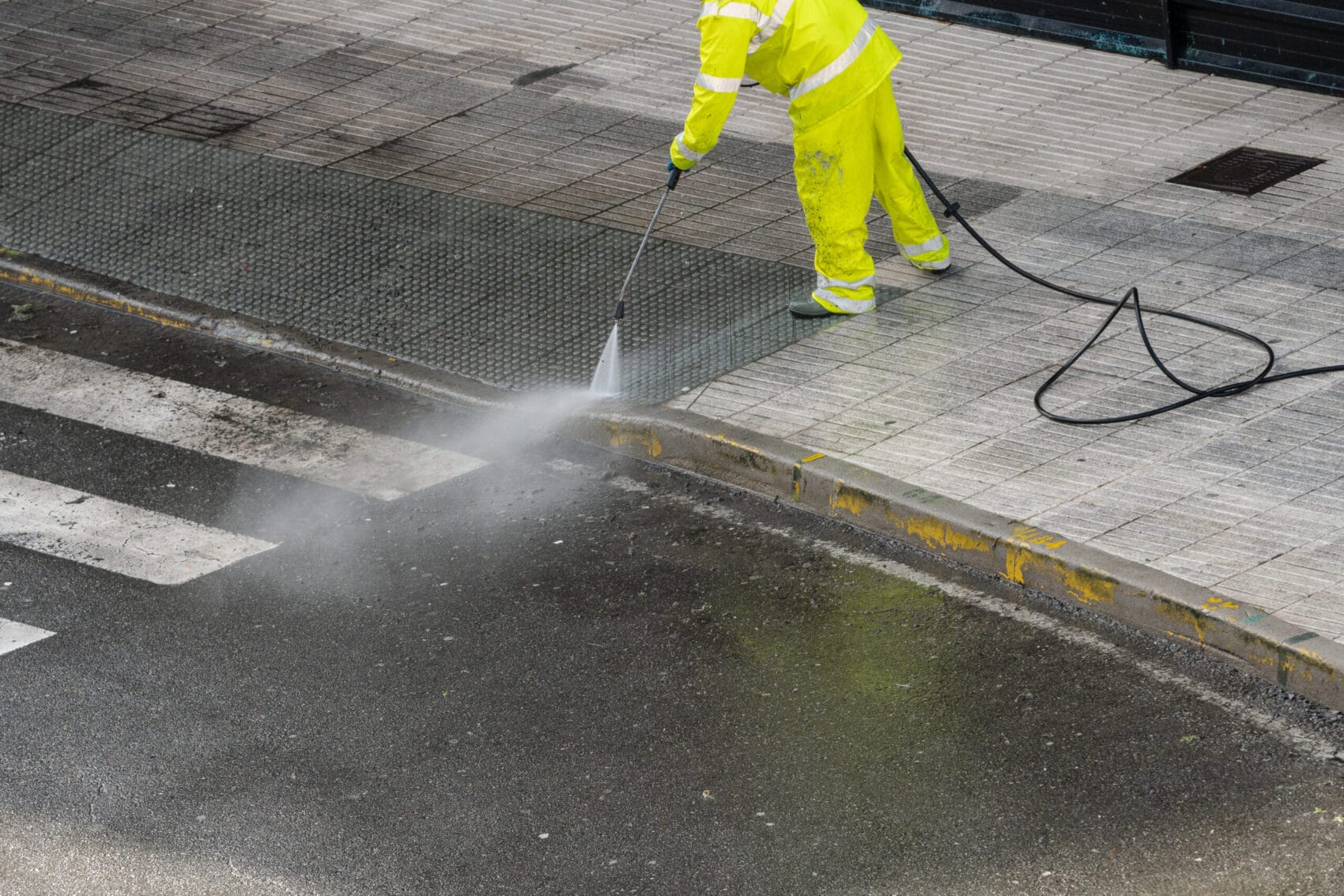 Commercial Parking Lot Cleaning Services