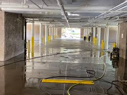 Commercial Parking Lot Striping