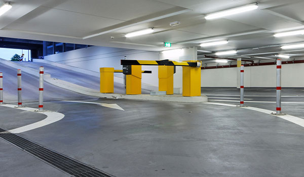 Garage and carport floors