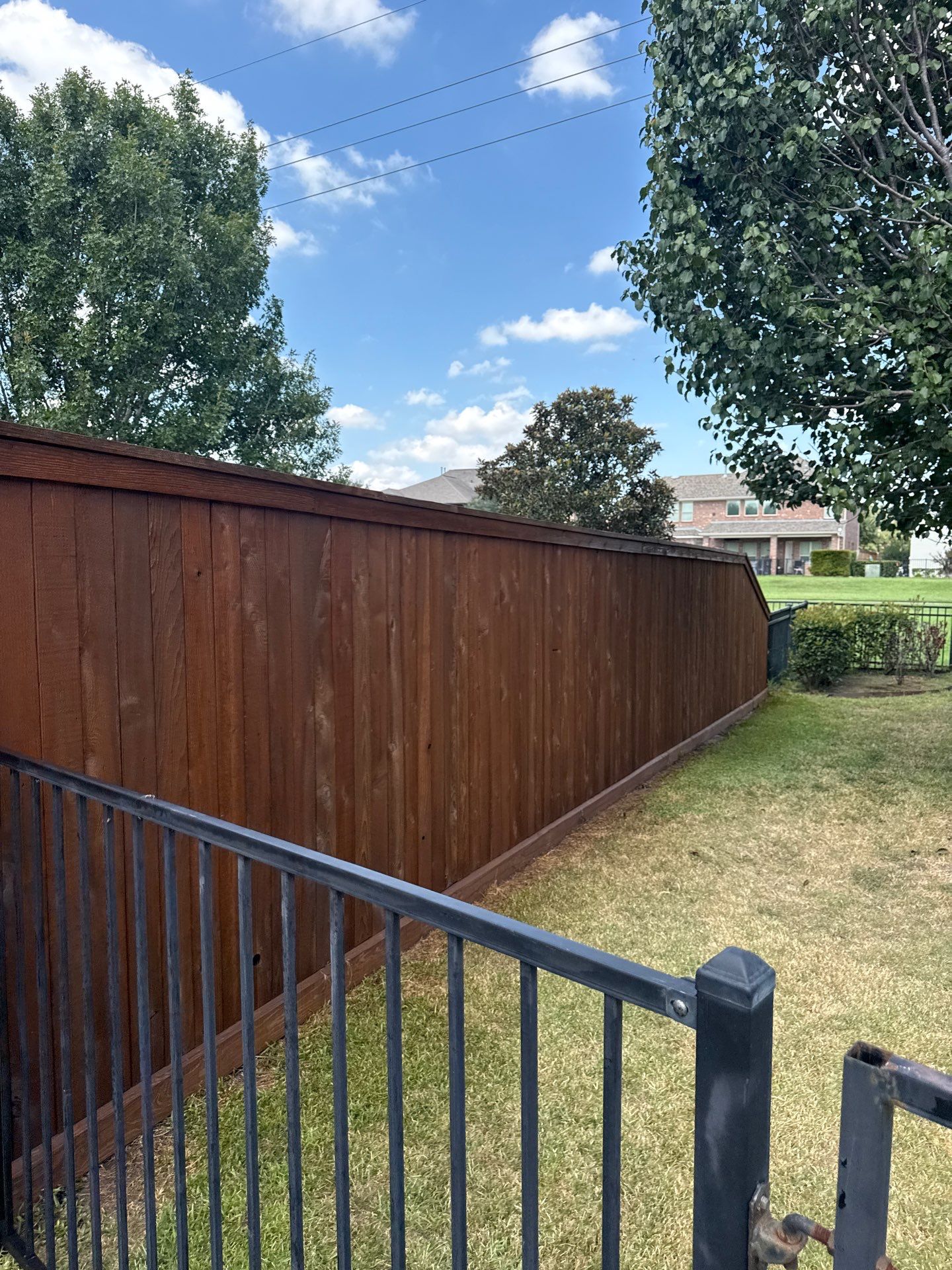 Vinyl Fence