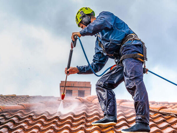 Roof Washing
