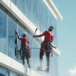 exterior building washing services