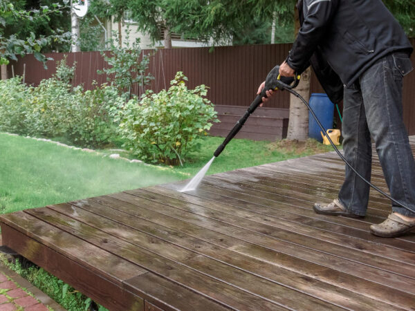 house pressure washing