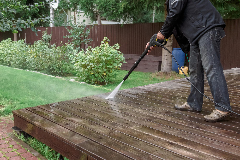 house pressure washing