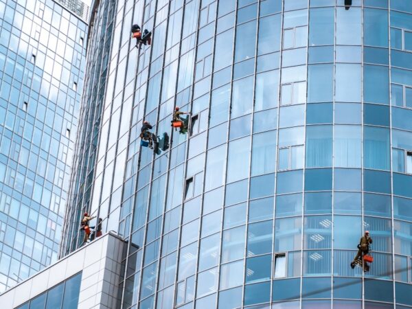 commercial building washing