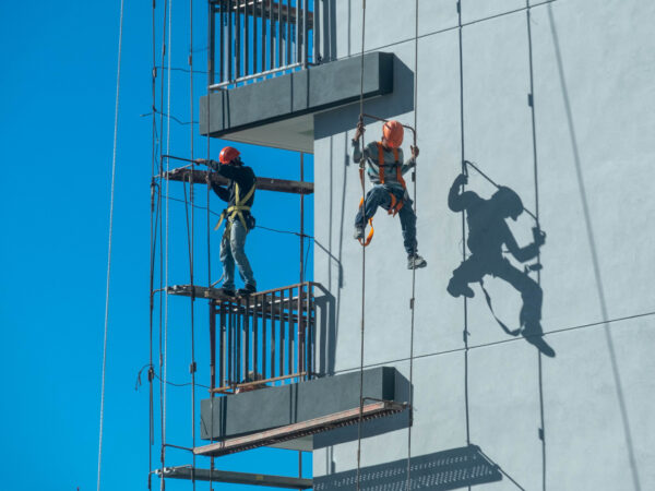Exterior Building Washing