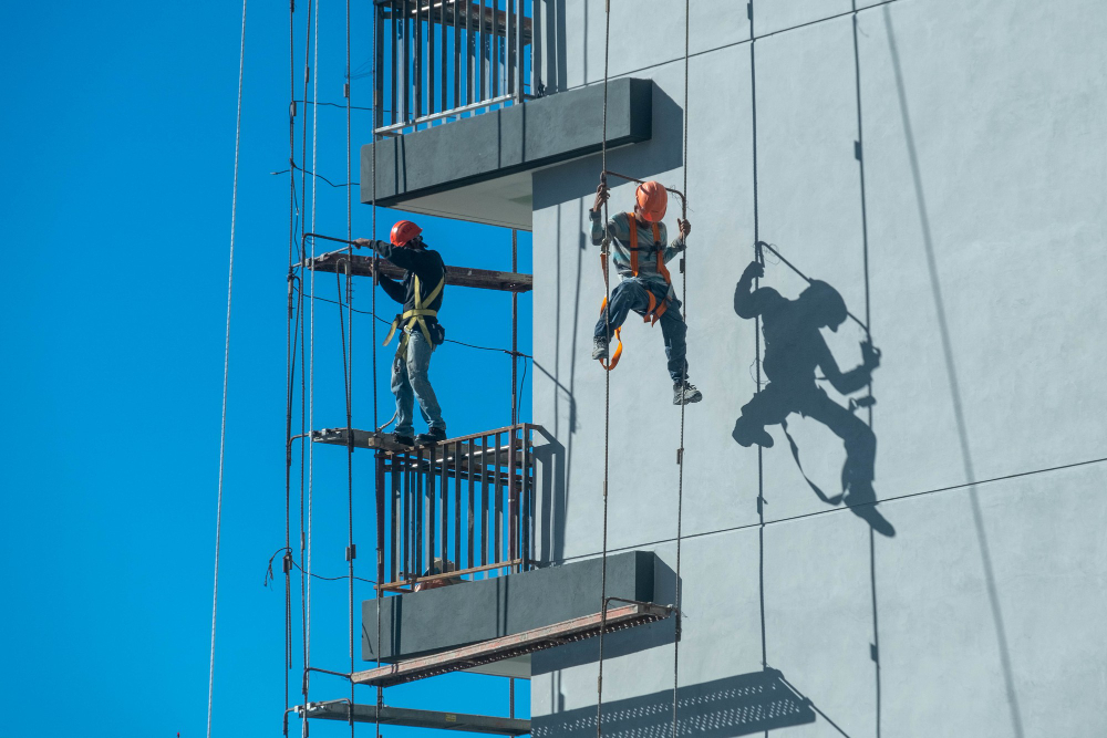 Exterior Building Washing