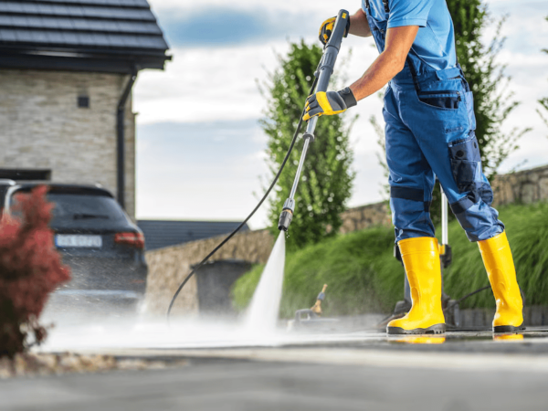 Driveway Power Washing Prevents