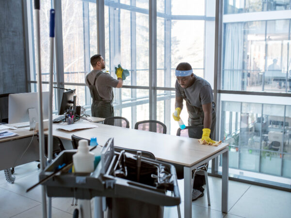 glass washing