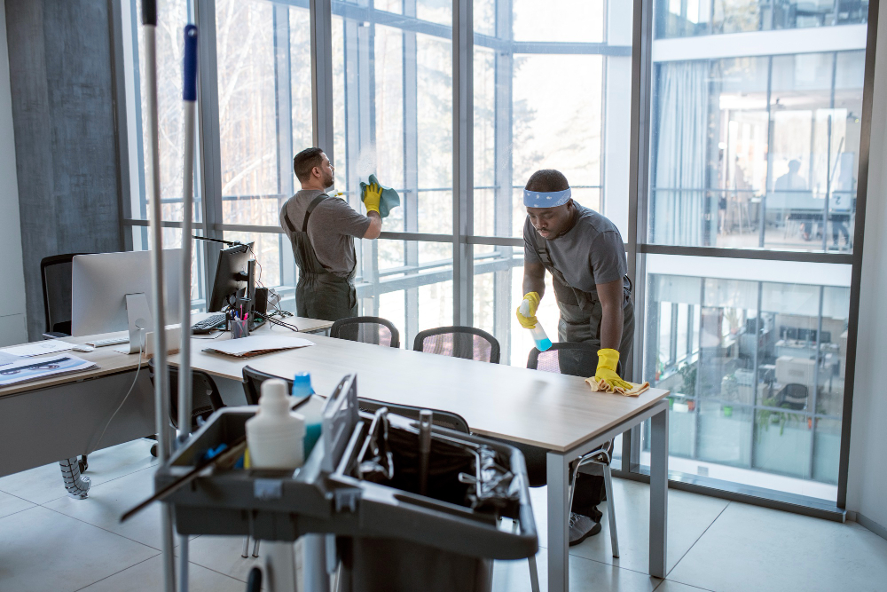 glass washing